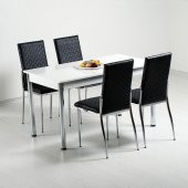 Evform Mutfak Masa Takımı Mutfak Masası Masa Sandalye - 3