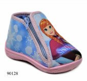 orijinal Frozen Çocuk Panduf Ev Kreş Ayakkabısı 90128 - 1