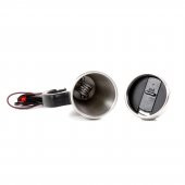 Termoslu Krom Araç İçi Su Isıtıcı Kettle 12 V / 24 V - 3