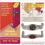 Akıllı Kapı Stoperi Tamponu Kapı Durdurucu Yapışkanlı 2 li Set - 1