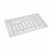 Çekmece İçi Kaşıklık 85 x 49 cm Gri Mutfak Çekmece Düzenleyici - 2