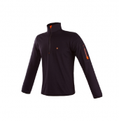 Exuma FermuarlÄ± Yaka Erkek Ä°nce Sweatshirt 291256 100 - 2