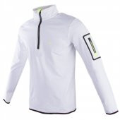 Exuma FermuarlÄ± Yaka Erkek Ä°nce Sweatshirt 291256 100 - 3