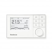 Buderus RC310 Modülasyonlu Programlanabilir Oda Kumandası - Beyaz - 1