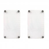 Ocak Koruyucu 2 li Kesme Tahtası Kraliçe Kalp 30*52 cm - 5