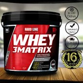 Hardline Whey 3 Matrix Protein Tozu 4000 gr - 1
