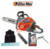 Oleomac Gsh 51 Motorlu Testere 3Hp 36 Diş Zincir 45cm Kılavuz - 1