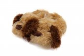 TWİGY NN0476 TW KOPULUS BEJ KADIN KIŞLIK PELUŞ EV PANDUF - 1