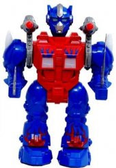 Ok Atan Sesli Işıklı Yürüyen Robot 25 Cm - 2