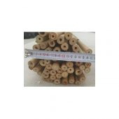 Bambu Cubuk 240 cm 18-20 mm 5 Adet Bambu Bitki Destek Çubuğu Dekoratif Bambu Çubuk - 2