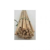 Bambu Cubuk 240 cm 18-20 mm 5 Adet Bambu Bitki Destek Çubuğu Dekoratif Bambu Çubuk - 4