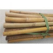 Bambu Cubuk 300 cm 15-25 mm 5 Adet Bambu Bitki Destek Çubuğu Dekoratif Bambu Çubuk - 1