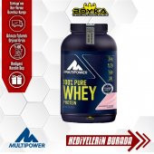 Multipower 100 Pure Whey Protein tozu 900gr(Skt:12/21)+ Hedi̇ye - 1