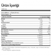 Bigjoy Thermonator L-carnitine Yağ Yakıcı 1lt (Skt:07/21)+hedi̇ye - 2