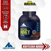 Multipower 100 Pure Whey Protei̇n Tozu 2kg (Skt:12/21) +  Hedi̇ye - 1