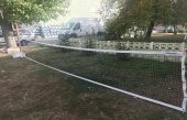 Adelinspor Silver Tenis Filesi 1 m*9,5 m - 2