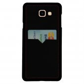 Daphne Samsung Galaxy A7 2016 (A710) Kılıf Deri Kartlıklı Arka Kapak - 4