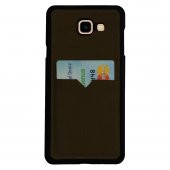 Daphne Samsung Galaxy A7 2016 (A710) Kılıf Deri Kartlıklı Arka Kapak - 6