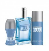 Avon Avon İndividual Blue Edt 100 Ml Erkek Parfüm 3'Lü Set ORJİNAL - 1
