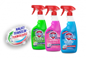 VISSMATE SİLİKONLU TEMİZLEYİCİ 3 LÜ SET - 1