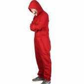 La Casa De Papel Kostümü -La Casa De Papel Salvador Dali Maskesi Hediye - Cadılar Bayramı Kostümü - 4