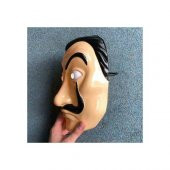 La Casa De Papel Kostümü -La Casa De Papel Salvador Dali Maskesi Hediye - Cadılar Bayramı Kostümü - 7