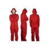 La Casa De Papel Kostümü -La Casa De Papel Salvador Dali Maskesi Hediye - Cadılar Bayramı Kostümü - 8