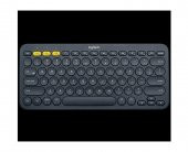 Logitech K380 Bluetooth Klavye Gri 920-007586 - 1
