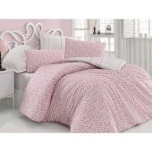 Cotton Box Ranforce Nevresim Takımı Katya Fusya Tek Kişilik - 1