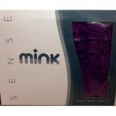 Mink Battaniye Sense 517 Mürdüm Çift Kişilik Kendinden Desenli B - 1