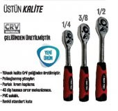 Bay-Tec Lokma Cırcır Kolu En Ucuz Fiyat Garantili 1/2, 1/4, 3/8 - 1
