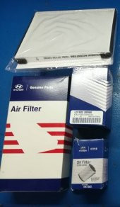 Orjinal Hyundai Accent Era Filtre Seti BAKIM SETİ 1.5 Crdi Dizel - 1