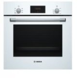 BOSCH HBF113BV0T BEYAZ CAM FONKSİYONLU FIRIN - 1