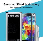 Samsung Galaxy S5 Orjinal Batarya Pil İ9600 Orjinal - 5