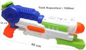 Oyuncak Su Tabanca sı Pompalı Nerf Uyumlu Su Tabancası 88008 - 6