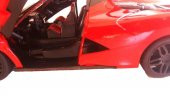 Uzaktan Kumandalı Araba Spor 1:16 Büyük Şarjlı Lamborghini 27cm - 2