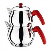 Hünkar Dem Orta Çaydanlık - 1