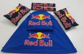 REDBULL SERVİS KILIF,BOYUN YASTIK,KEMER PEDi - 1