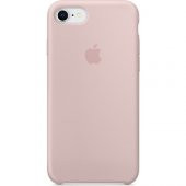 Sesatech Deer Case Apple iPhone 8 Silikon Kılıf Kauçuk Arka Kapak - 1