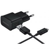 Sesatech Samsung Micro USB Şarj Cihazı Siyah - EP-TA12EBEUGWW - 1