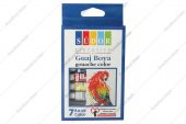 Südor Guaj Boya Seti 9 ml x 7 Renk - 1