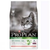 Pro Plan Sterilised Kısırlaştırılmış Somonlu Kedi Maması 10 Kg - 1