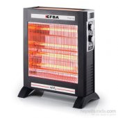 Efba 211 2500 W Quartz Elektrikli Isıtıcı - 1