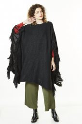Tuğba Triko Tunik-Siyah TK-L4089-09 - 1