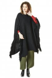 Tuğba Triko Tunik-Siyah TK-L4089-09 - 2