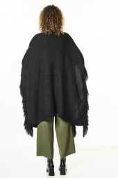Tuğba Triko Tunik-Siyah TK-L4089-09 - 5