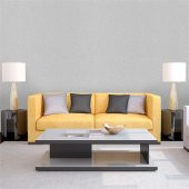 Isı ve Ses Yalıtımlı Canlı İpek  Dekoratif Sıva Angel-06 Sedefli Beyaz thumbnail 1