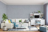 Isı ve Ses Yalıtımlı Canlı  İpek  Dekoratif Sıva Elegance-05 - 1