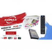 KORAX Plus HD V4 Mini Uydu Alıcısı - 1