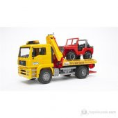 Bruder MAN Araba Çekici & Jeep - BR02750 - 5